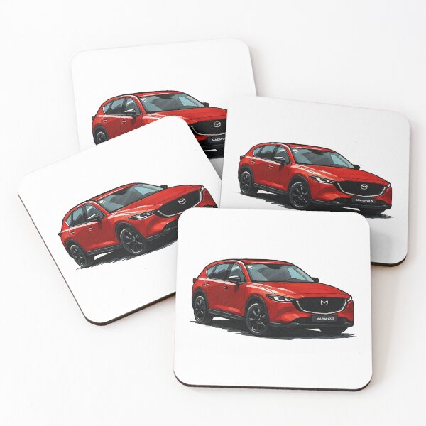 Item preview, Mazda CX-5 Soul Red Crystal designed and sold by Woreth.