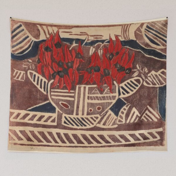 Item preview, Margaret Preston designed and sold by KaijuNoKaiju.