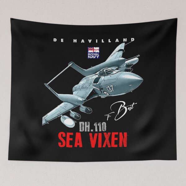 Item preview, De Havilland Sea Vixen FAW.2 – Classic British Jet designed and sold by Aerolovers.