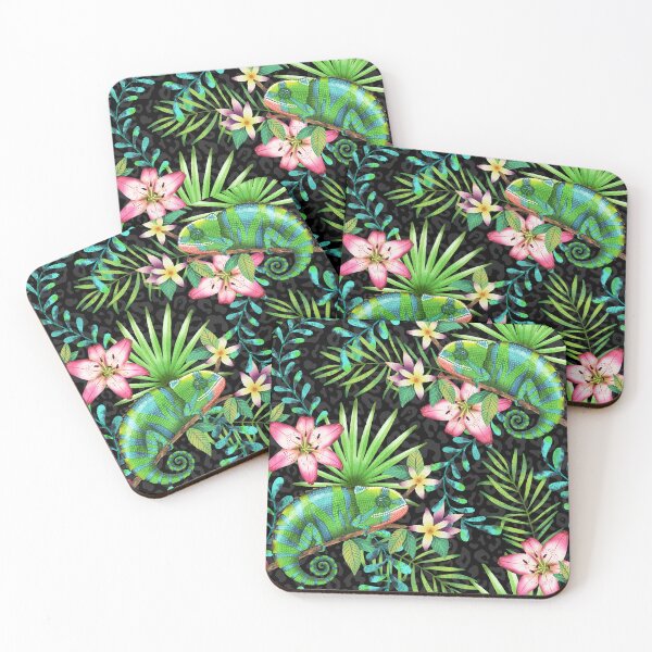 Item preview, Chameleon Tropical designed and sold by Farissa Designs.
