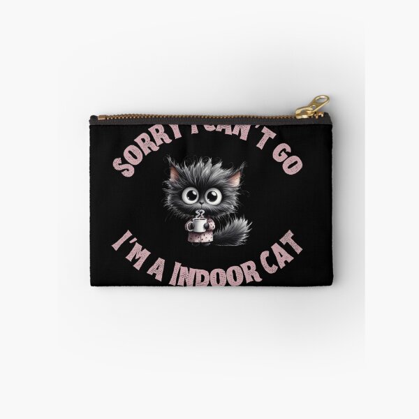 Item preview, Sorry I can't do I'm a Indoor Cat funny gifts designed and sold by Maggiepeshop.