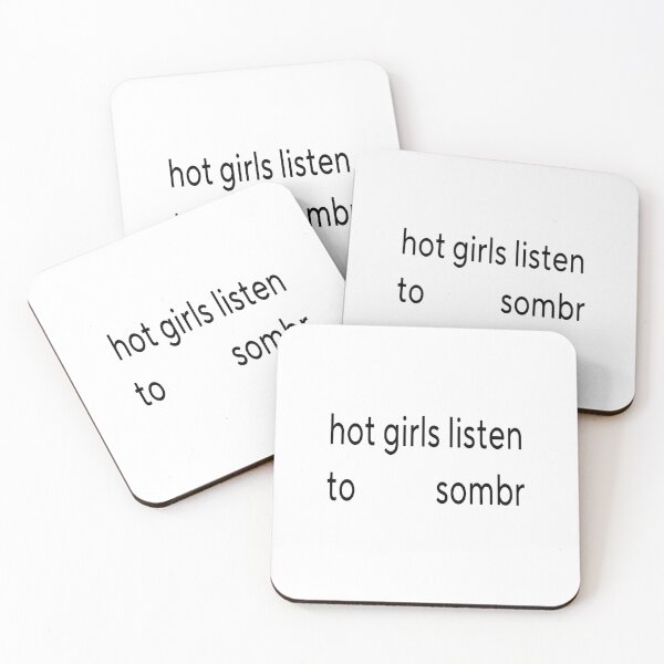 Item preview, Hot girls listen to Sombr Design designed and sold by thenameisjill.
