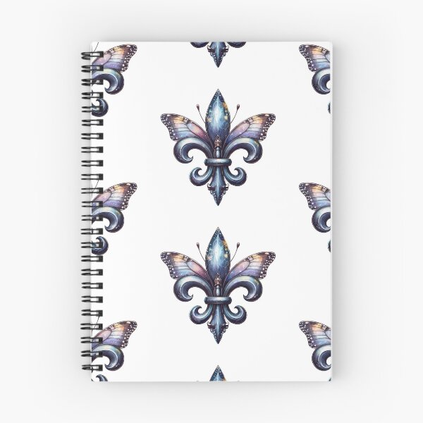 Item preview, Butterfly Fleur-de-lys designed and sold by Grypis.