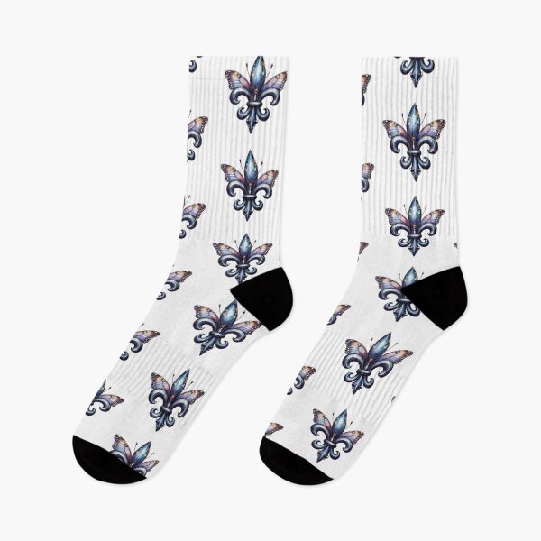 Item preview, Butterfly Fleur-de-lys designed and sold by Grypis.
