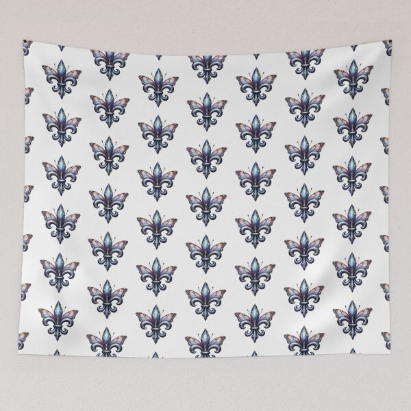 Item preview, Butterfly Fleur-de-lys designed and sold by Grypis.