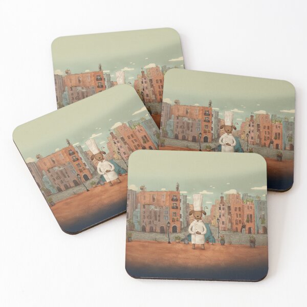 Item preview, Puppy Chef in the City designed and sold by Whimsical Hug.