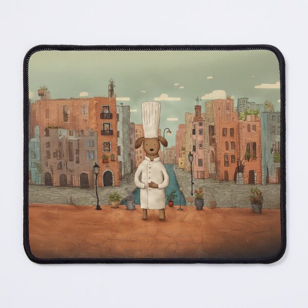 Item preview, Puppy Chef in the City designed and sold by Whimsical Hug.