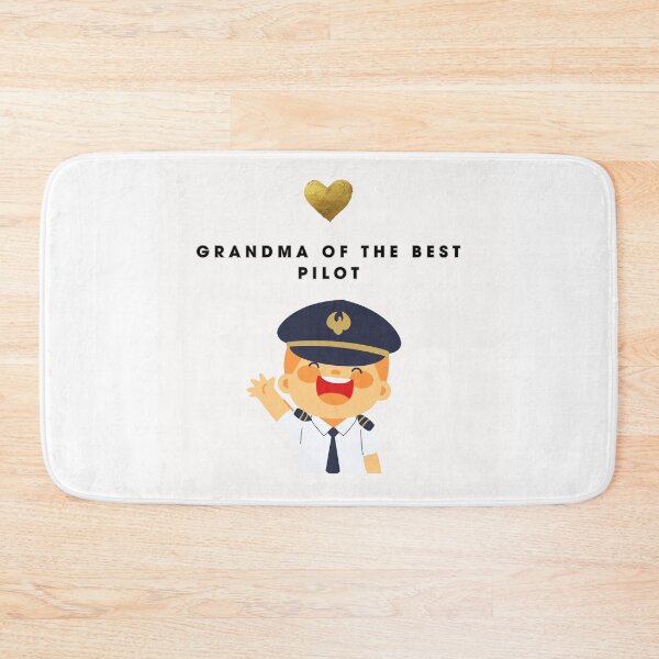 Item preview, Grandma of the best pilot designed and sold by CarolineAtelier.