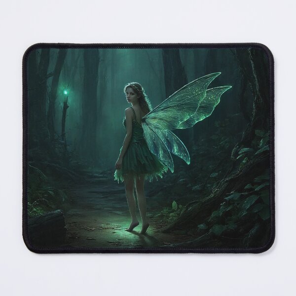 Item preview, Enchanted Forest Fairy Fantasy Art designed and sold by FairyJournal.
