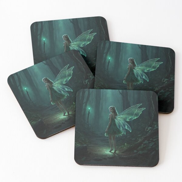 Item preview, Enchanted Forest Fairy Fantasy Art designed and sold by FairyJournal.