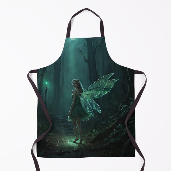 Item preview, Enchanted Forest Fairy Fantasy Art designed and sold by FairyJournal.