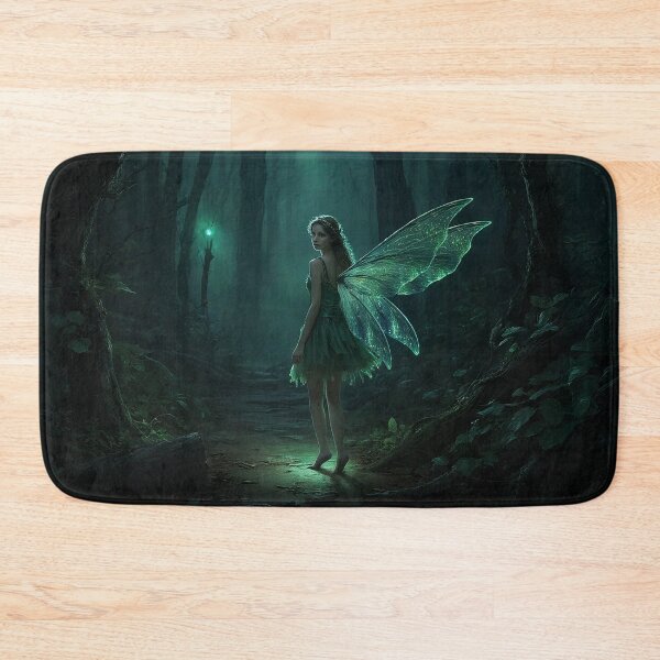 Item preview, Enchanted Forest Fairy Fantasy Art designed and sold by FairyJournal.