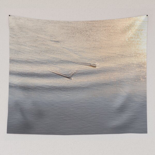 Item preview, Delicate Sunlit Ripples Interrupted by Pebbles designed and sold by Georgia Mizuleva.