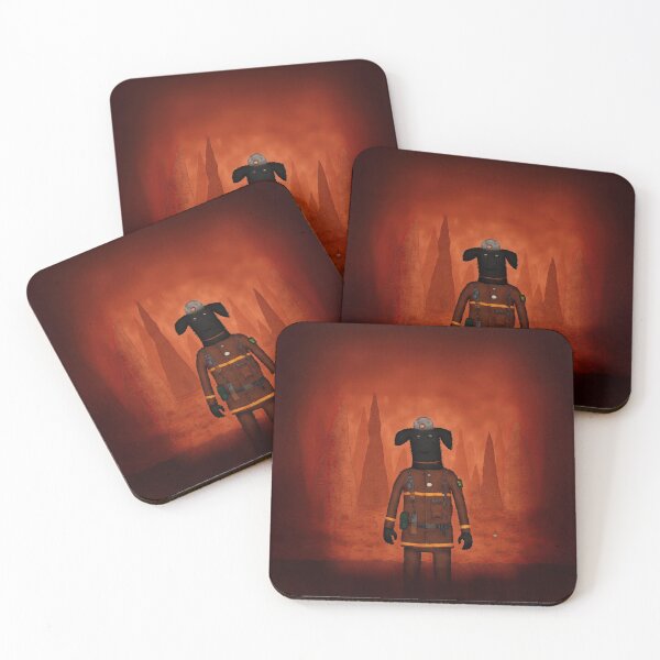 Item preview, Puppy Miner in a Fiery Land designed and sold by Whimsical Hug.