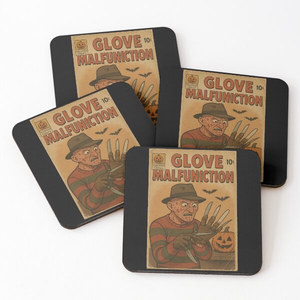 Item preview, Funny Halloween Cover: Glove Malfunction designed and sold by bapupa.