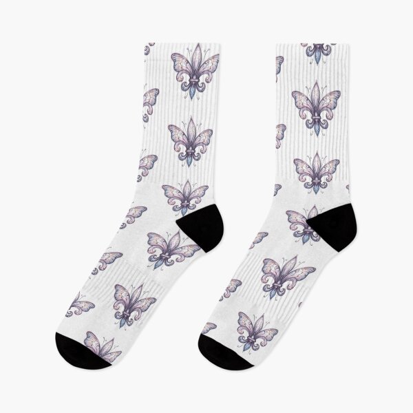 Item preview, Butterfly Fleur-de-lys designed and sold by Grypis.
