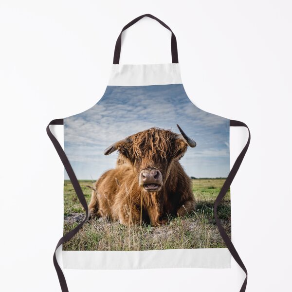 Item preview, Highland Cow Serenity – The Shaggy Icon  designed and sold by Artful-Roamer.