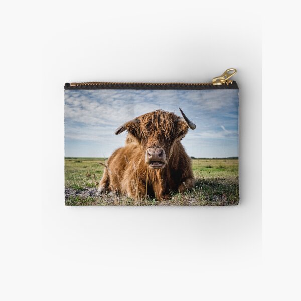 Item preview, Highland Cow Serenity – The Shaggy Icon  designed and sold by Artful-Roamer.