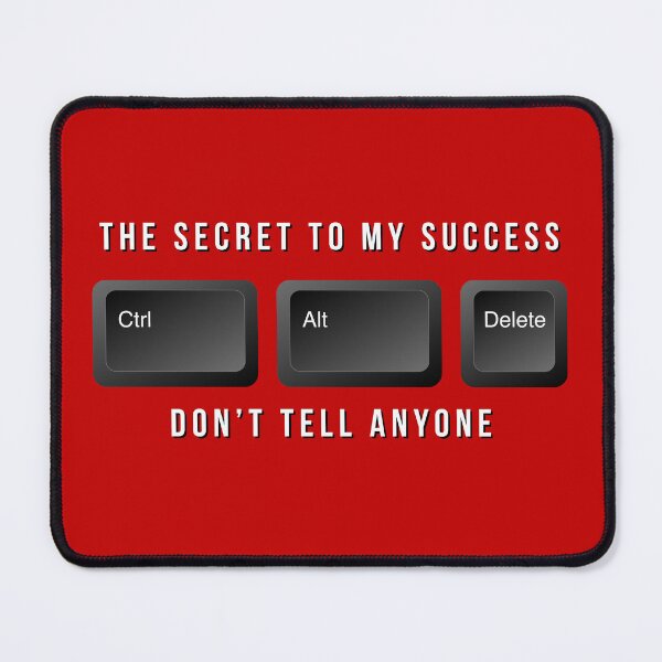 Item preview, The Secret To My Success designed and sold by Nictheartist.