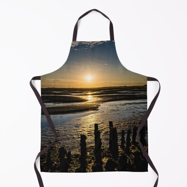 Item preview, North Sea Sunset – Reflections from Langeoog Island designed and sold by Artful-Roamer.