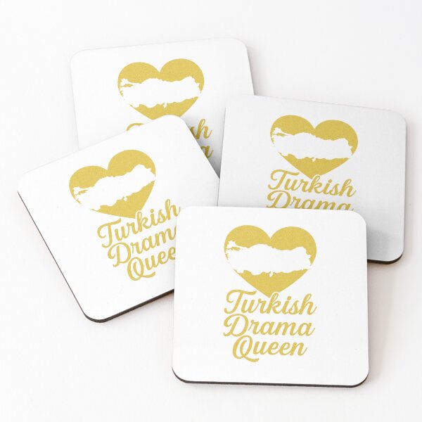 Item preview, ✨ Turkish Drama Queen – Heart ✨ designed and sold by Bloom & Charm Studio.
