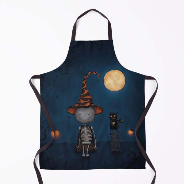 Item preview, Smiling Skeleton in a Witch Hat designed and sold by Whimsical Hug.