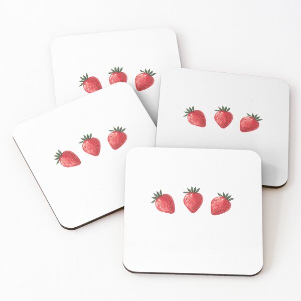 Item preview, Strawberry Trio designed and sold by DiscoBall22.