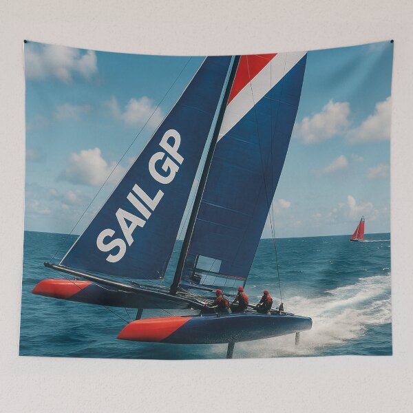 Artikelvorschau, Sail GP, Wettrennen entworfen und verkauft von Mauswohn.