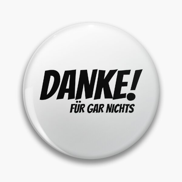 Artikelvorschau, Danke für gar nichts entworfen und verkauft von FilouzDesign.