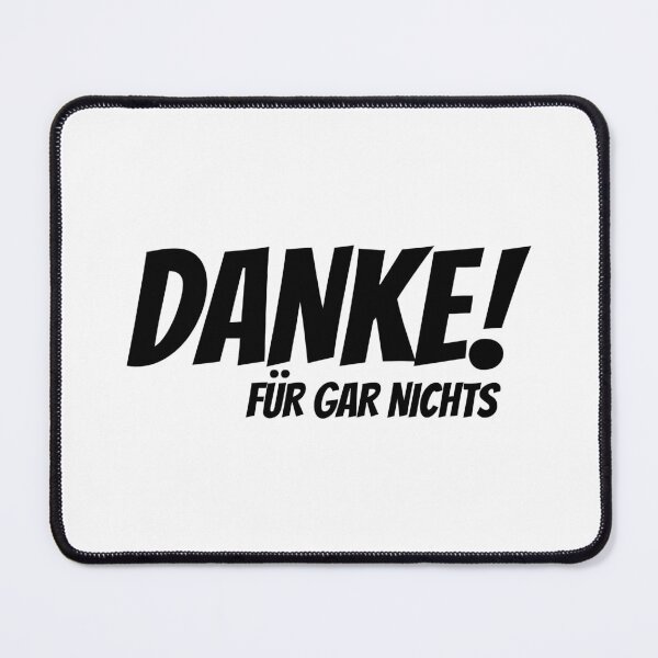 Artikelvorschau, Danke für gar nichts entworfen und verkauft von FilouzDesign.