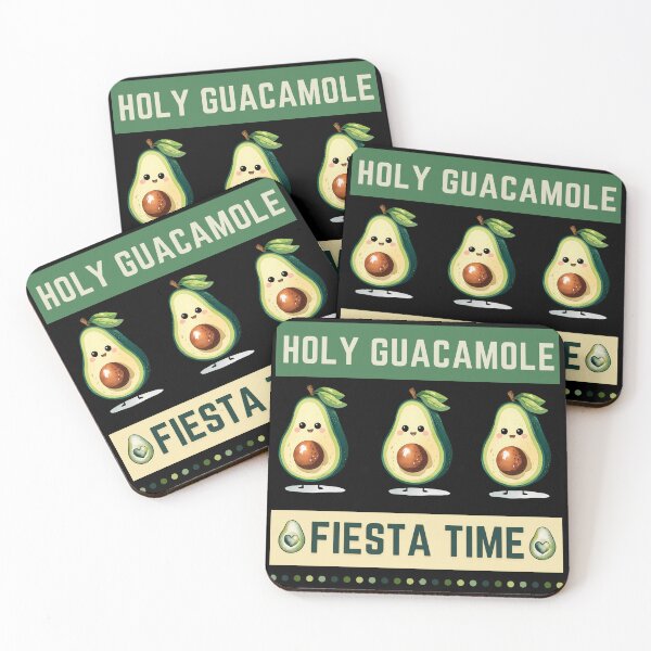 Item preview, Holy Guacamole Fiesta Time designed and sold by Margerita23.