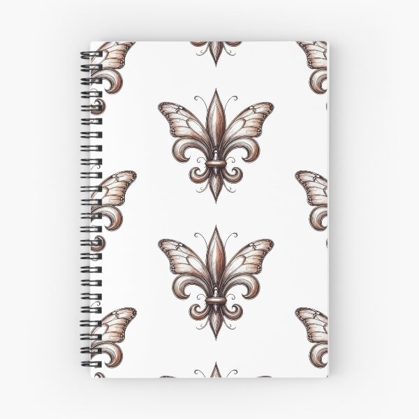 Item preview, Butterfly Fleur-de-lys designed and sold by Grypis.