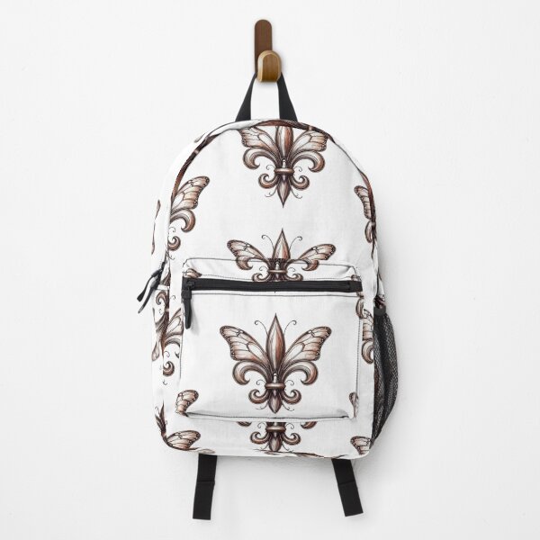 Item preview, Butterfly Fleur-de-lys designed and sold by Grypis.