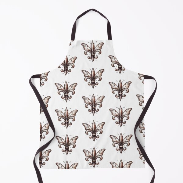 Item preview, Butterfly Fleur-de-lys designed and sold by Grypis.