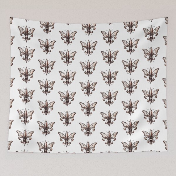 Item preview, Butterfly Fleur-de-lys designed and sold by Grypis.