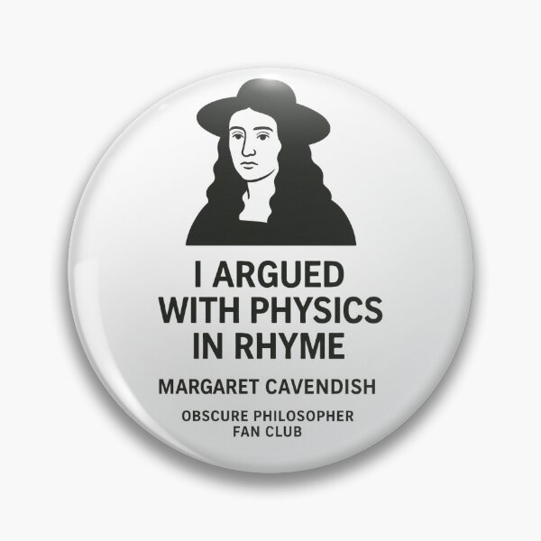 Item preview, Obscure Philosopher Fan Club: Margaret Cavendish designed and sold by Grand Illusions.