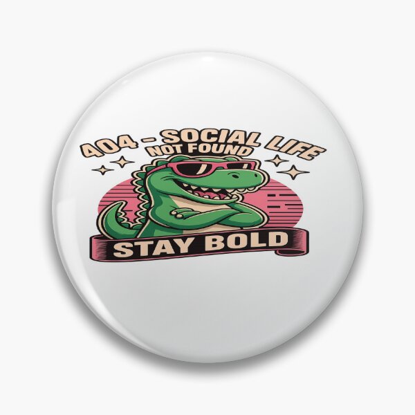 Item preview, 404 – Social Life Not Found  designed and sold by Flareo-7.