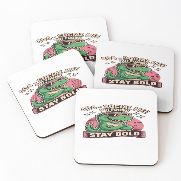 Item preview, 404 – Social Life Not Found  designed and sold by Flareo-7.