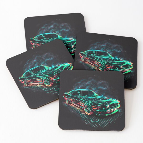 Item preview, The Neon Pony - MUSTANG - 1969 - Classic  designed and sold by CleverCulture.