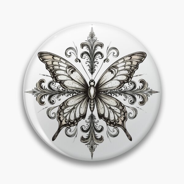 Item preview, Butterfly Fleur-de-lys designed and sold by Grypis.
