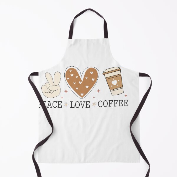 Item preview, Peace Love Coffee – Boho Caffeine Lover designed and sold by artcultreone.