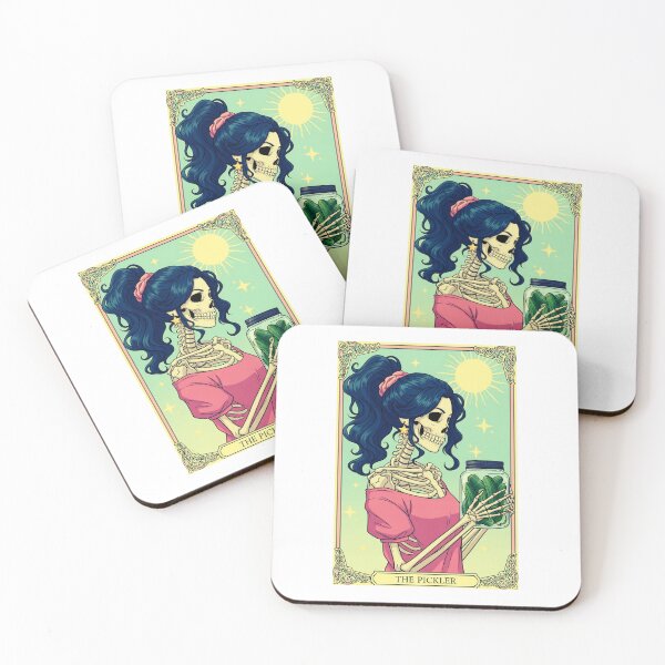 Item preview, Funny Pickle Lover Tarot Card Pickles Tee Gift for Pickle Lover Canned Pickles Pickling Season designed and sold by MotivaChic.