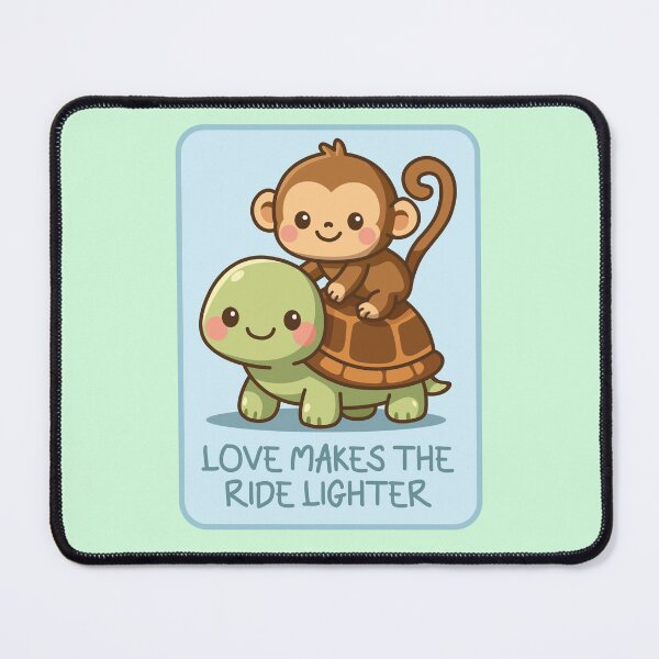 Item preview, Turtle & Monkey designed and sold by TeeCodes.