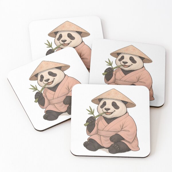 Item preview, Pleased Panda designed and sold by Raubee.
