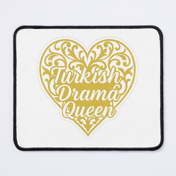 Item preview, ✨ Turkish Drama Queen – Ornamental Heart Design designed and sold by Bloom & Charm Studio.