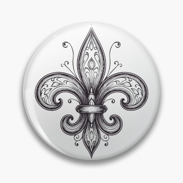 Item preview, Butterfly Fleur-de-lys designed and sold by Grypis.