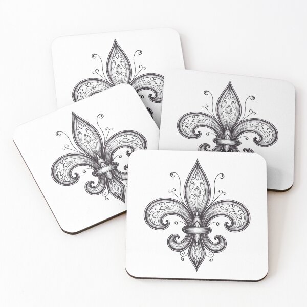 Item preview, Butterfly Fleur-de-lys designed and sold by Grypis.