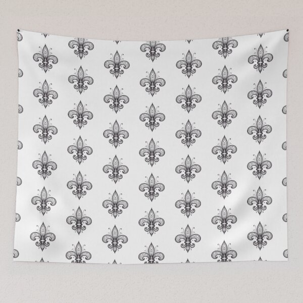 Item preview, Butterfly Fleur-de-lys designed and sold by Grypis.