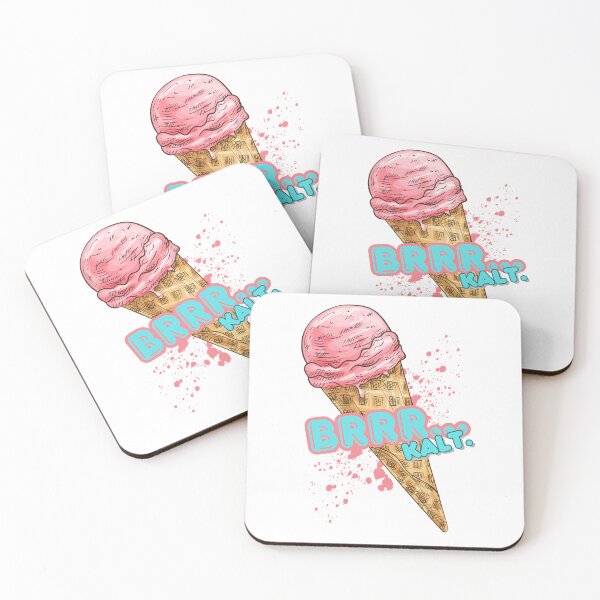Item preview, Ice, BRRR...COLD. designed and sold by toycruisers_merch-butze.