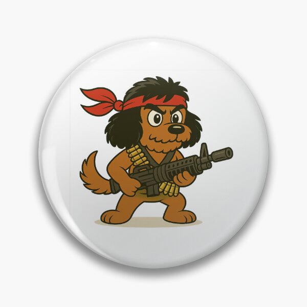 Item preview, Rambo Cavoodle designed and sold by Zeal-Dark.